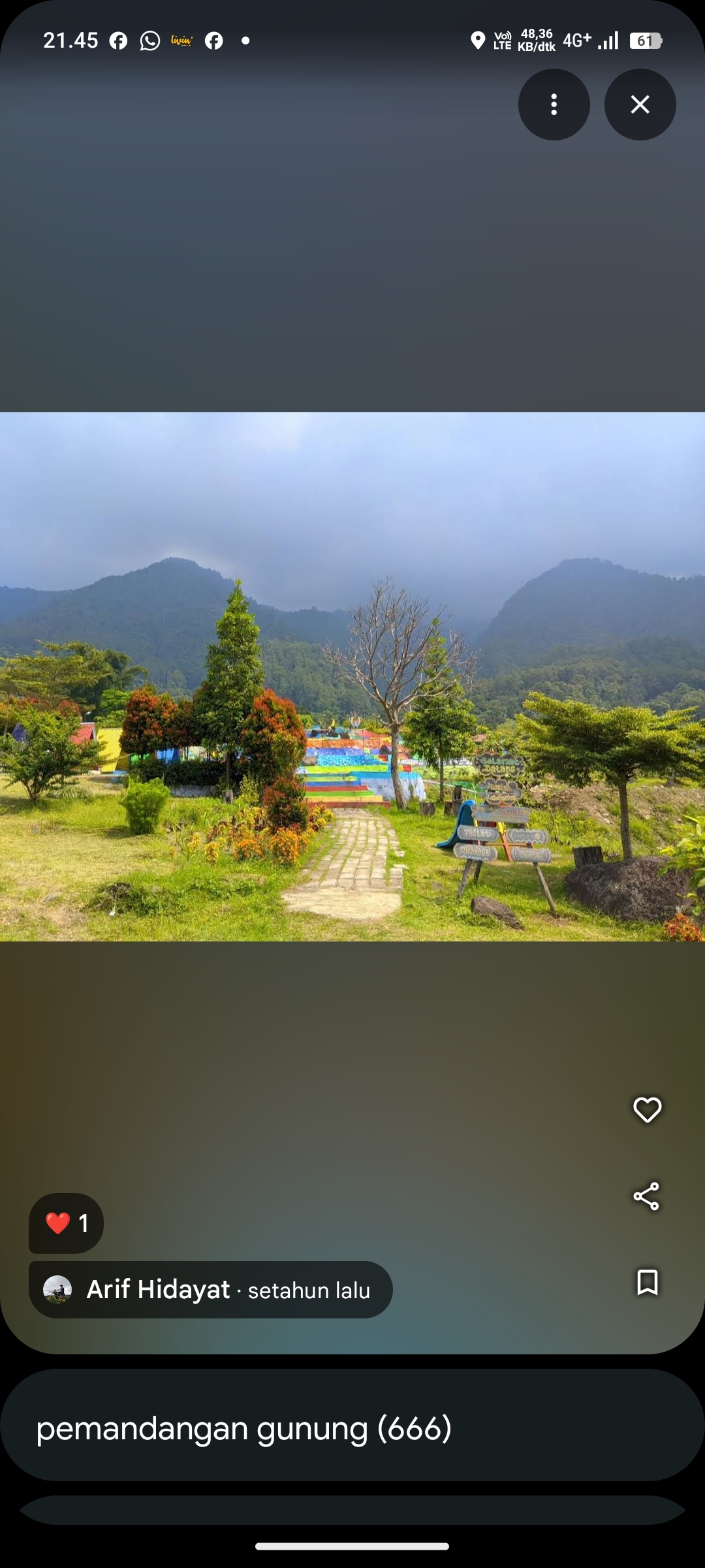 Bumi Pelangi, Kuningan