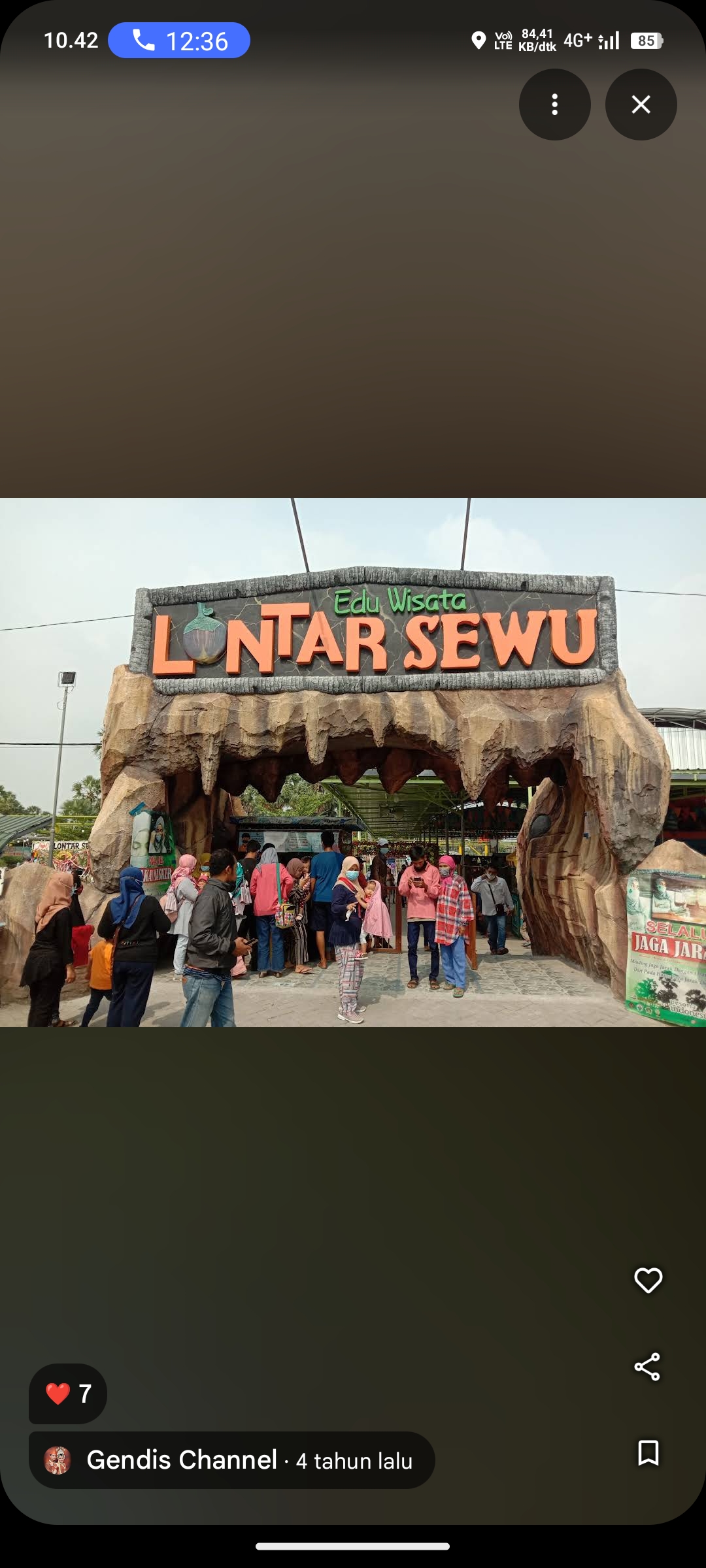 Lontar Sewu, Gresik