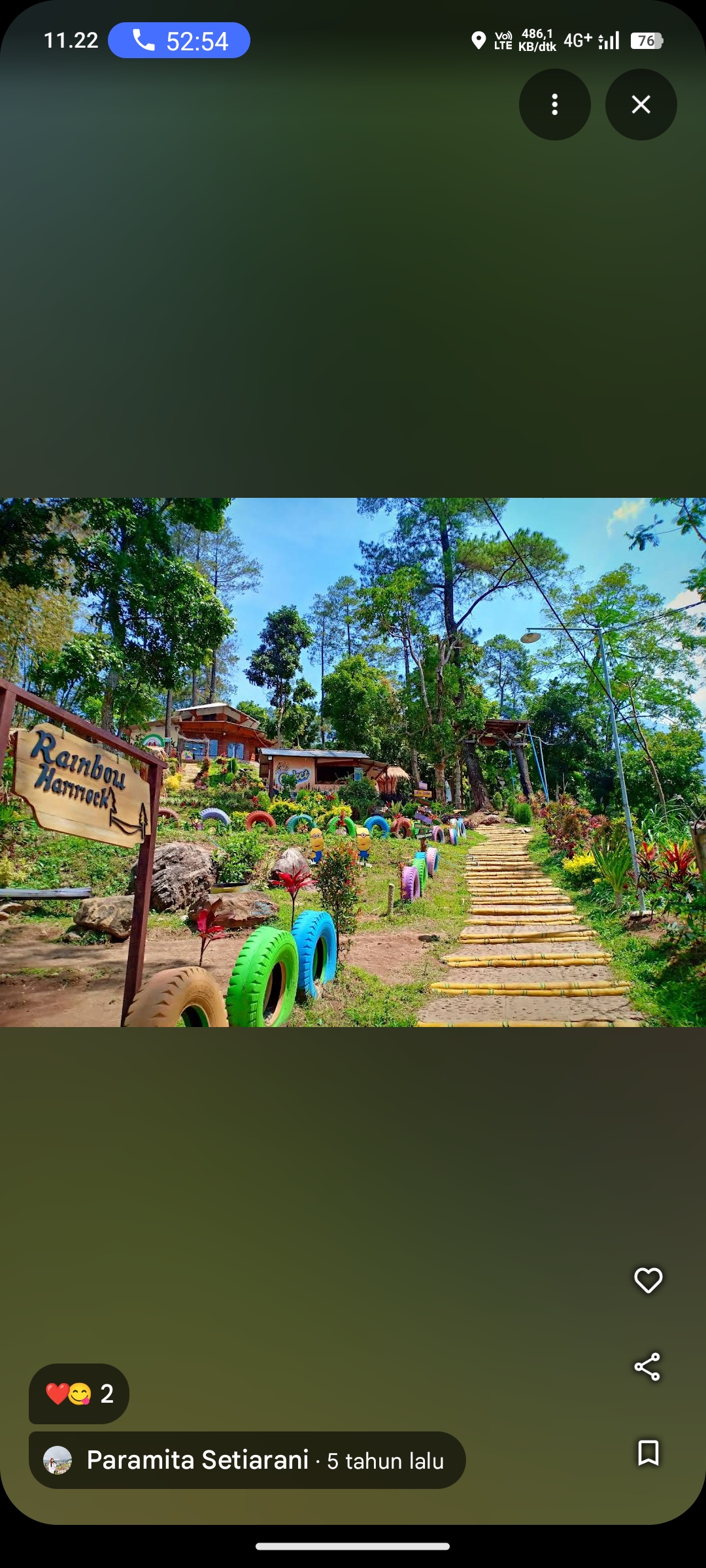 Claket Adventure Park Pacet