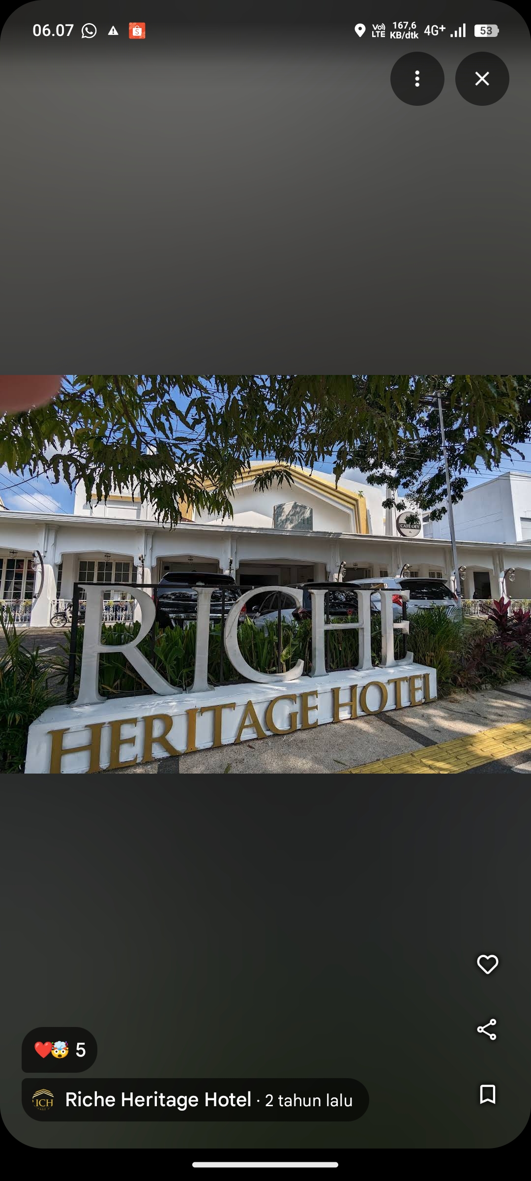 Riche Heritage Hotel