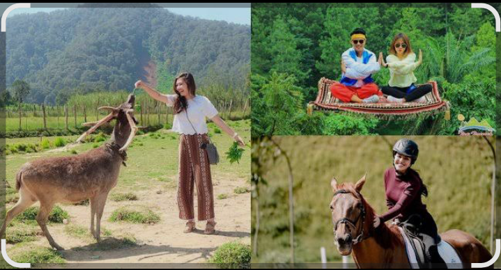Beberapa destinasi di bandung yang menarik