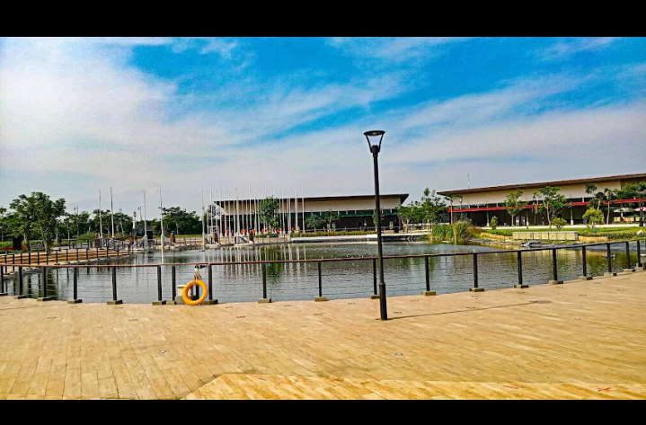 Kiara artha park menjadi salah satu wisata terbaik bersama keluarga