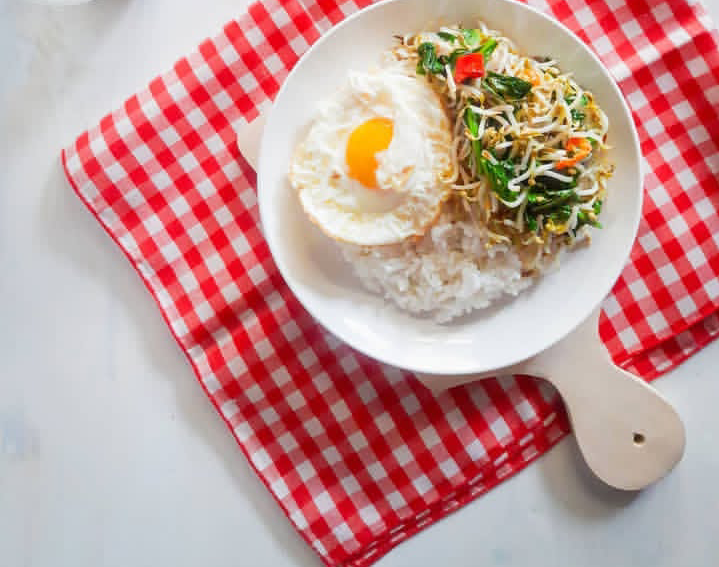Menu simple tapi sehat