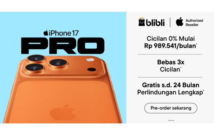 Langkah demi langkah cara klaim Proteksi iPhone Setelah Beli iPhone 17 Pro agar kamu bisa memanfaatkan manfaat maksimal dari pembelian&nbsp;di Blibli.