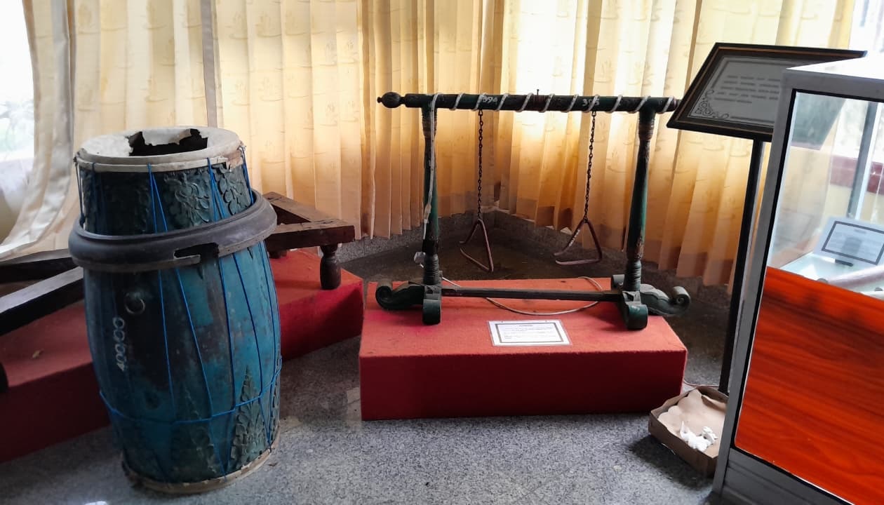 RAIB: Lonceng kuno koleksi Museum Cakraningrat Bangkalan hilang dicuri orang, Senin (13/10).