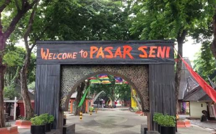 Pasar seni jakarta