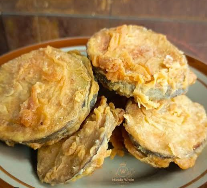 Resep rumahan terong crispy