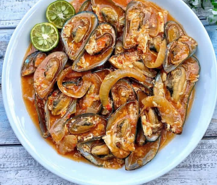 Resep kerang hijau singapura