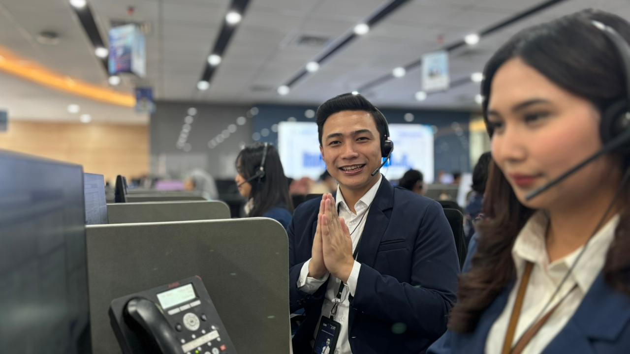 BRI selalu memberikan pelayanan terbaik dengan berbagai inovasi melalui layanan platform digitalnya.