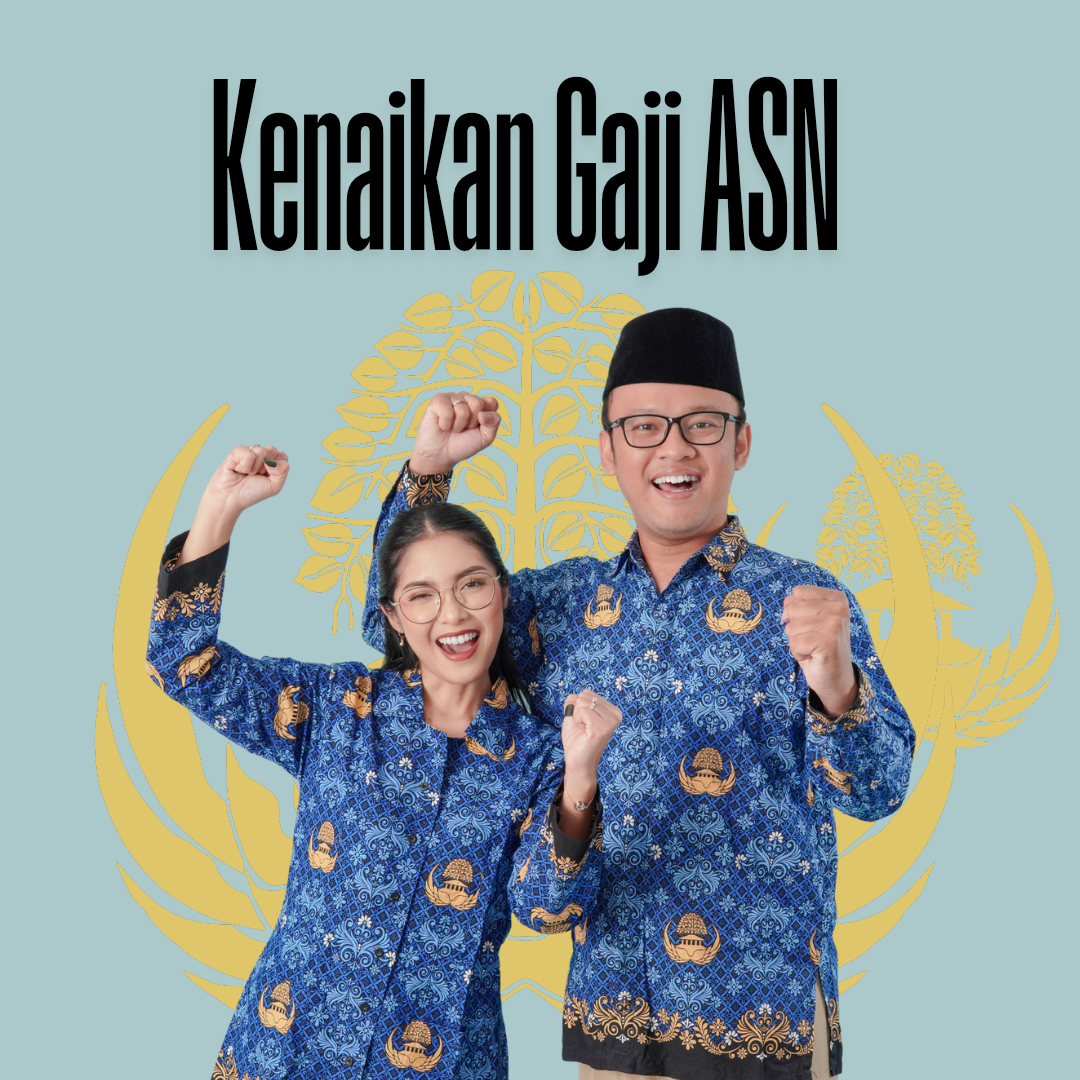 Peraturan Pemerintah PP Nomor 5 Tahun 2024 dan PP Nomor 79 Tahun 2025 tentang kenaikan gaji ASN