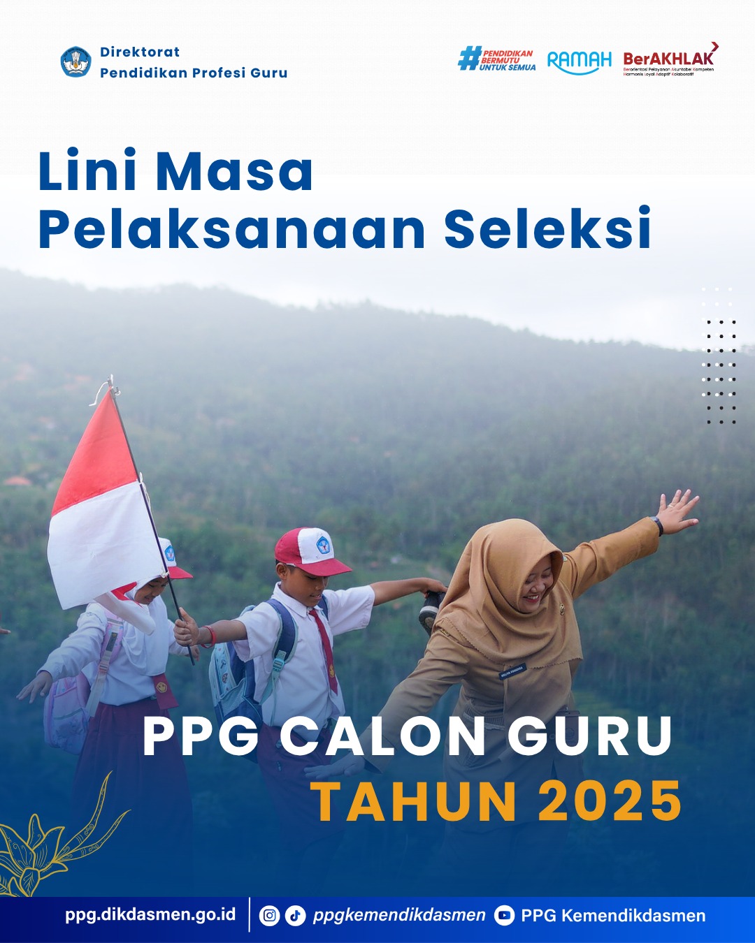 Akhirnya PPG Prajabatan resmi dibuka untuk tahun 2025