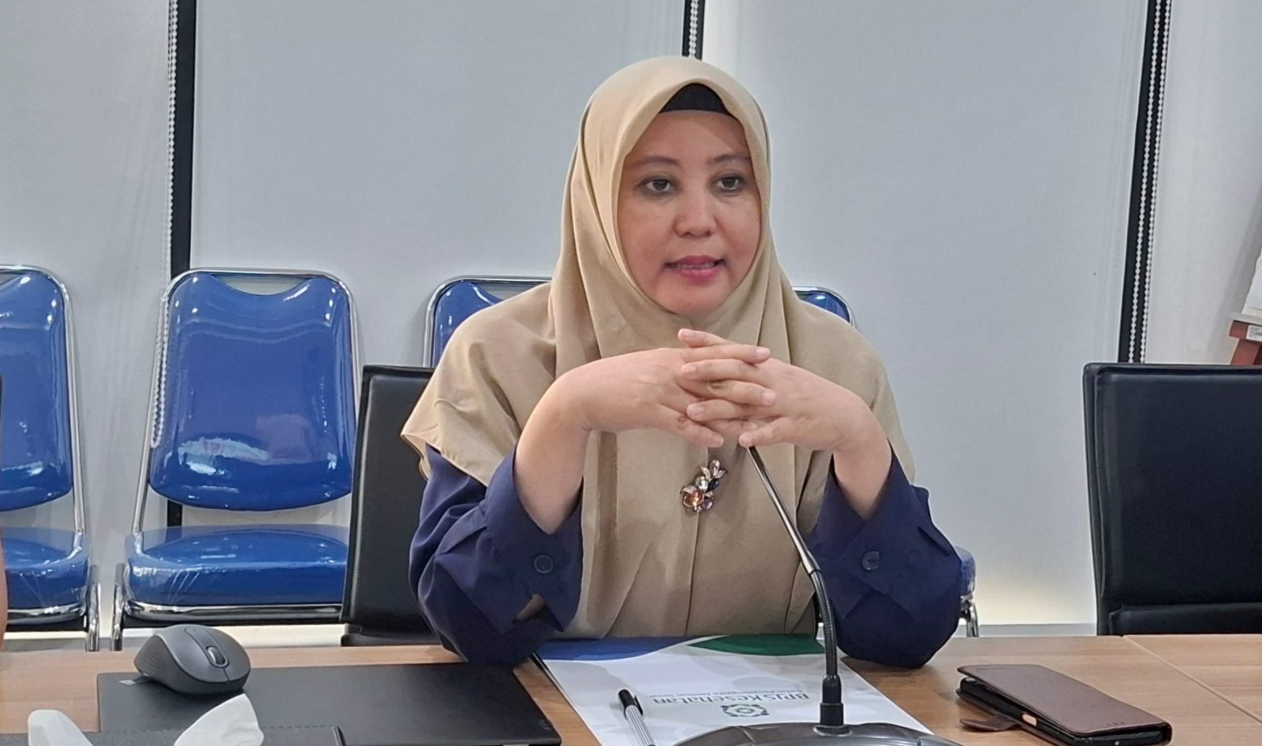 Kepala BPJS Kesehatan Cabang Pamekasan, Galih Anjungsari.