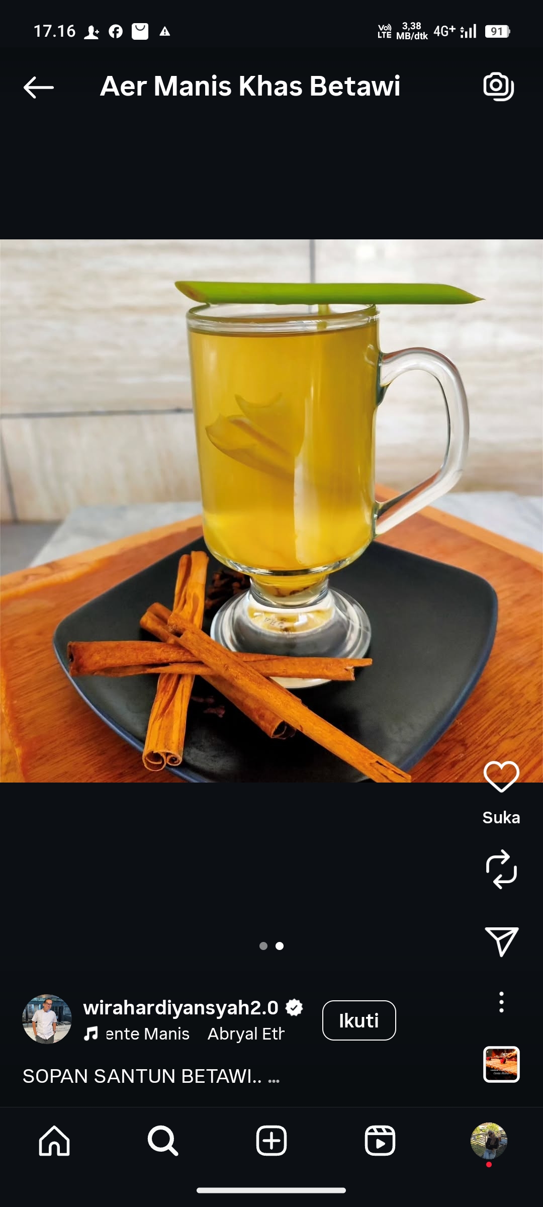 Aer Manis Khas Betawi
