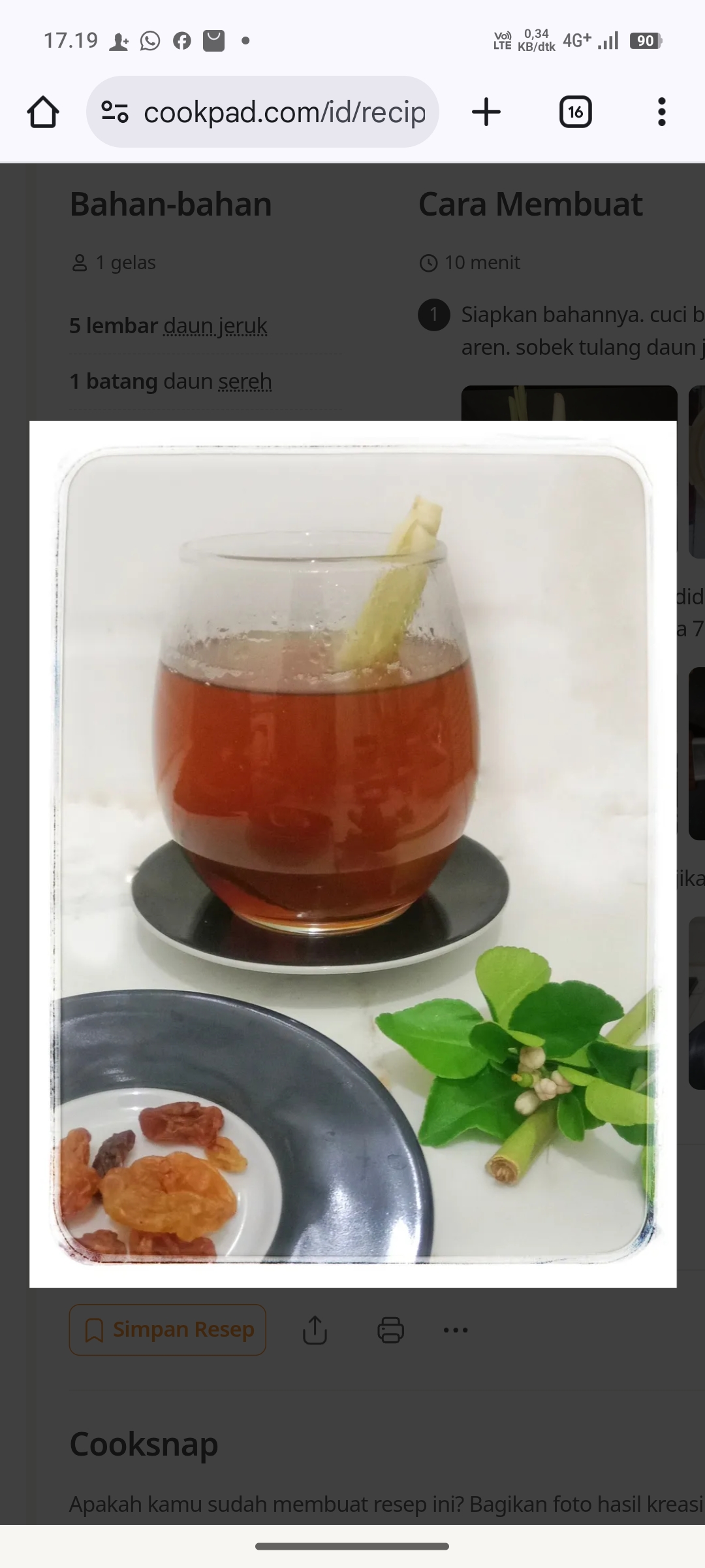 Aer Manis Khas Betawi