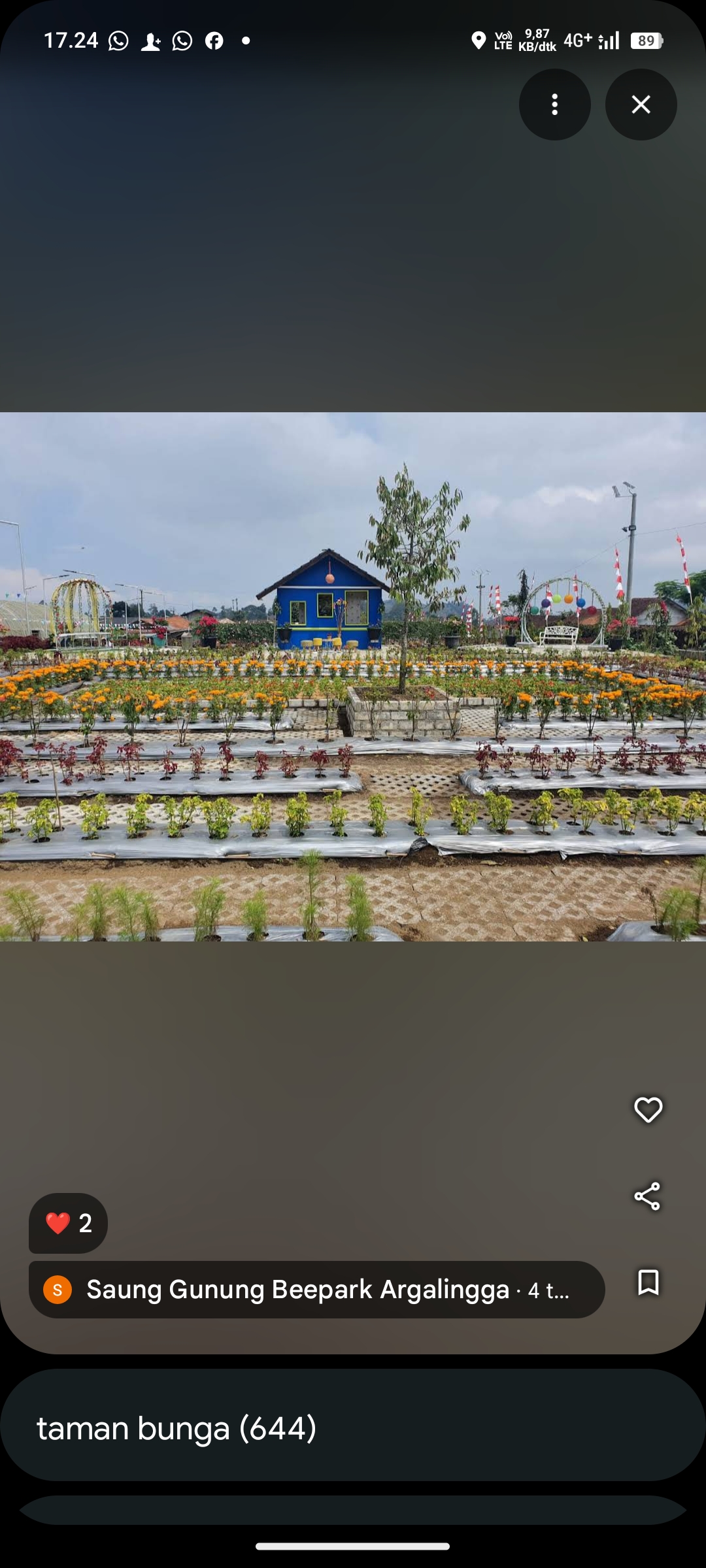 Saung Gunung Beepark