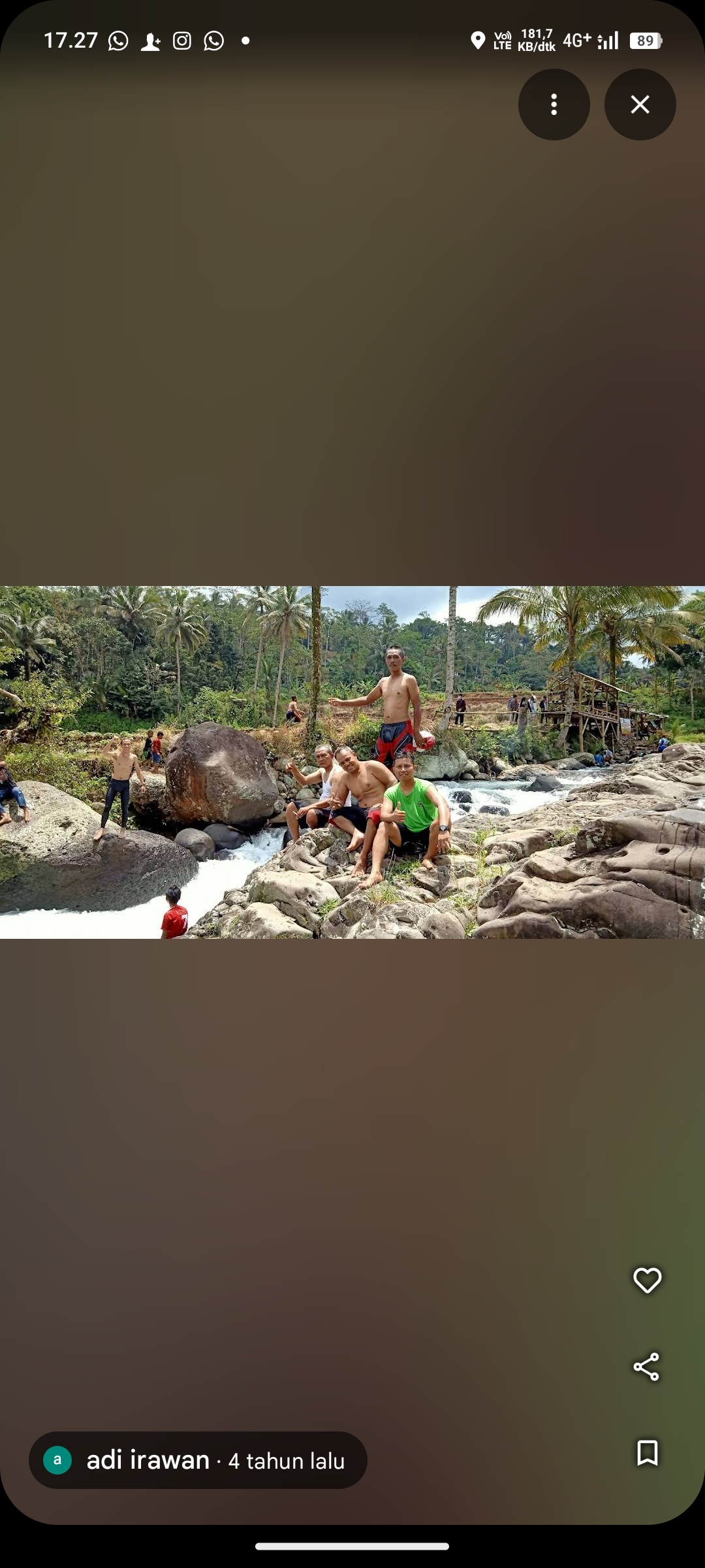 Cadas Ngampar Ciamis