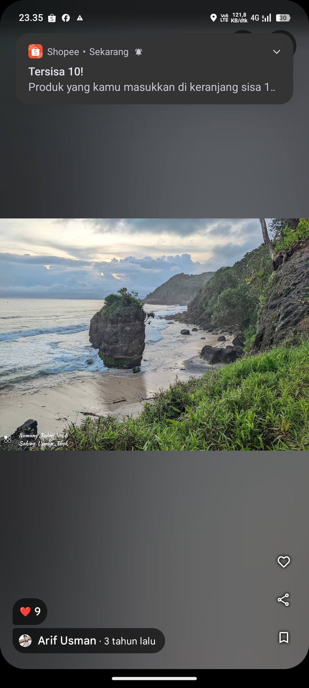 Pantai Lumbung