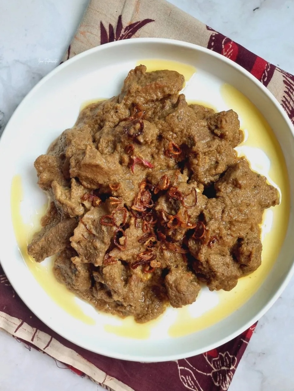 Lapis Daging Surabaya Super Nikmat