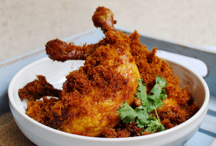 Resep ayam lengkuas yang empuk