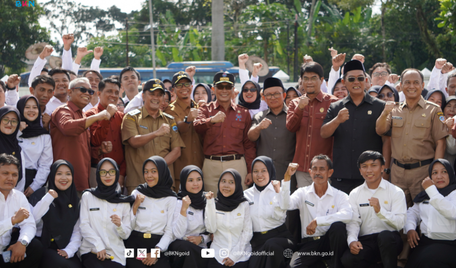Ada informasi tentang kenaikan tunjangan pensiunan ASN.