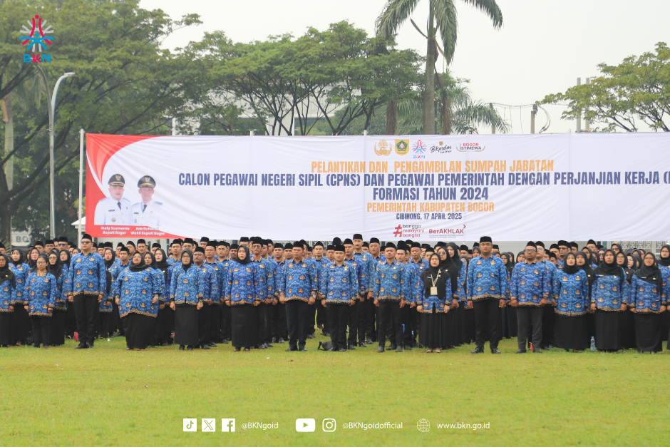 PNS pemerintah Kabupaten Bogor