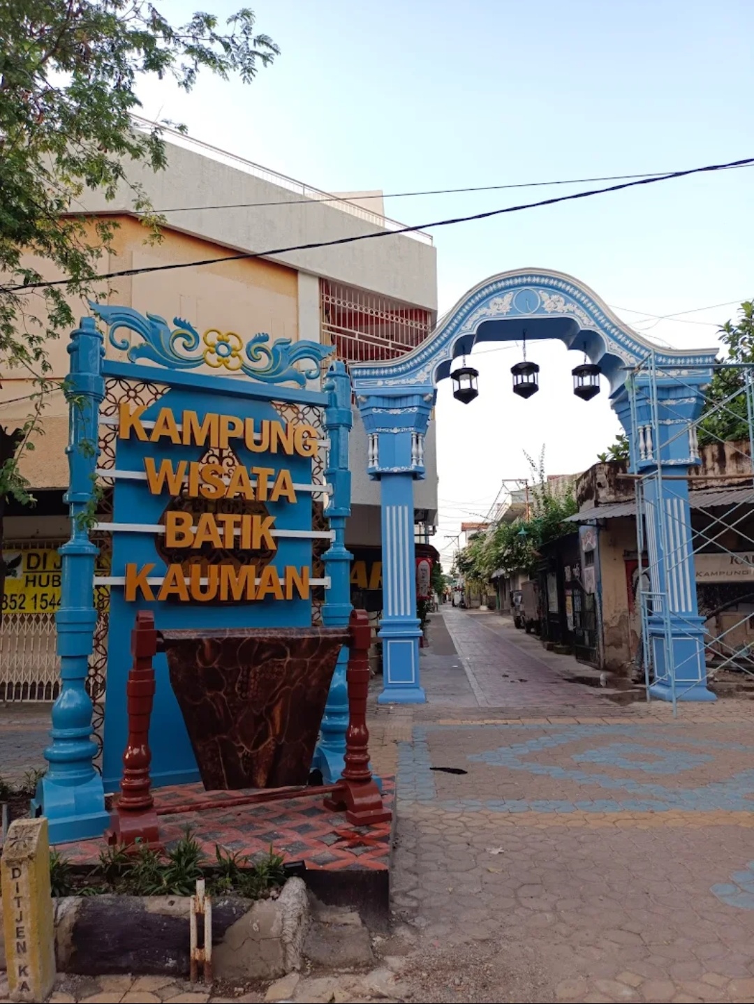 Kampung Batik Kauman