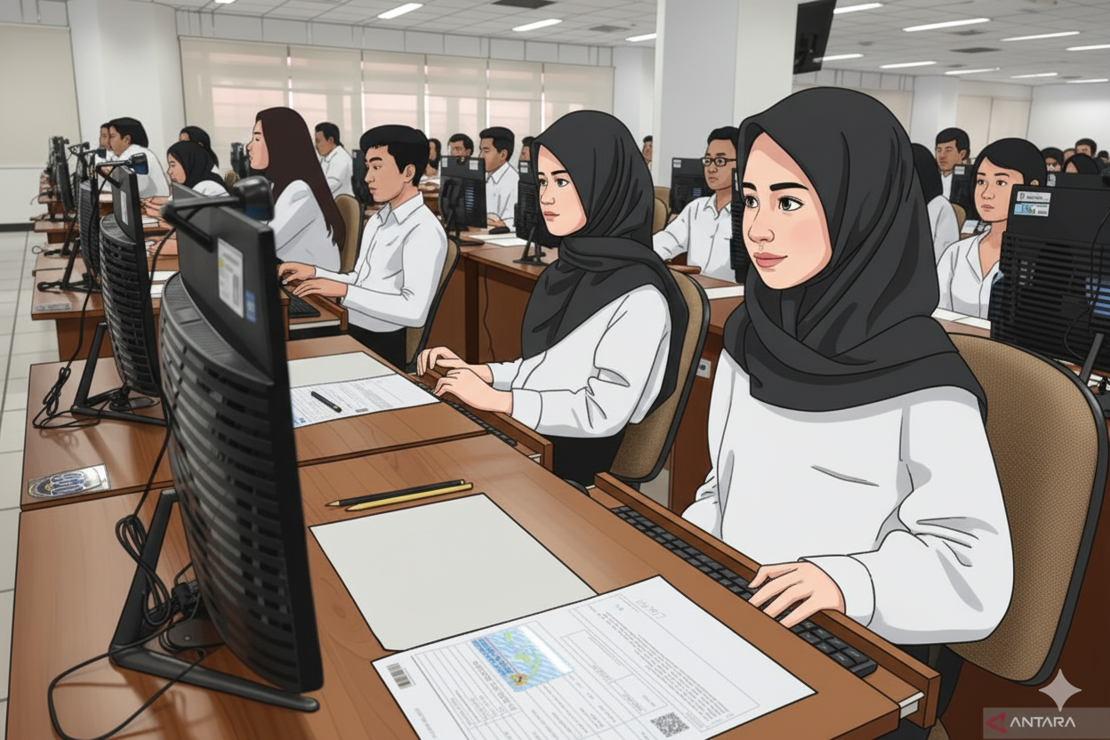 Calon ASN Siap Berjuang