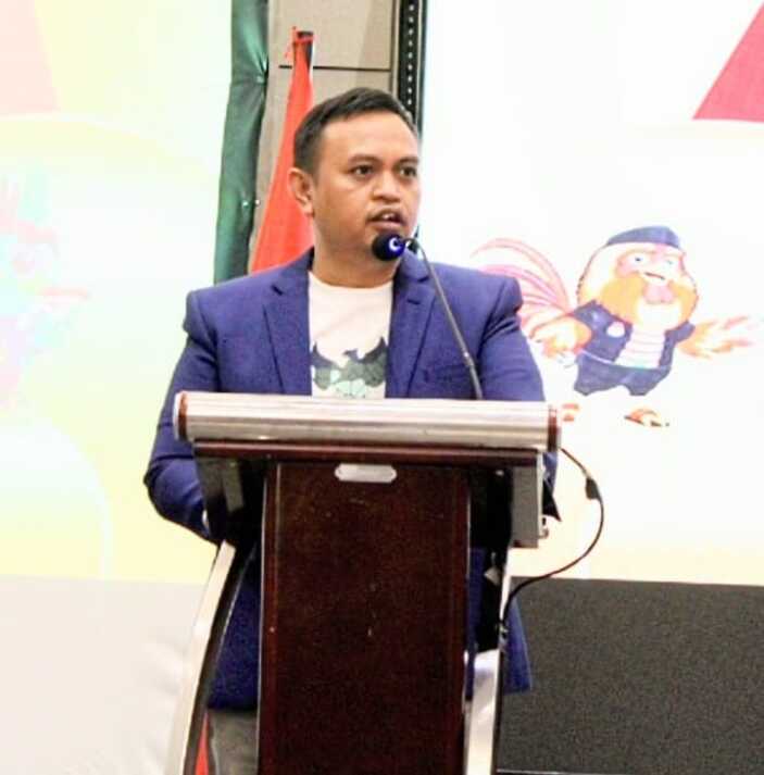 Sairil Munir, mahasiswa Pascasarjana Universitas Negeri Surabaya