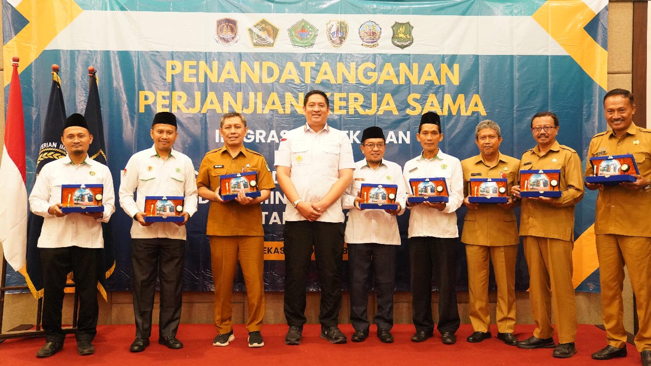 BERSINERGI: Kantor Imigrasi Kelas II Non TPI Pamekasan menjalin Perjanjian Kerja Sama (PKS) dengan sejumlah instansi lintas sektor di wilayah Madura.