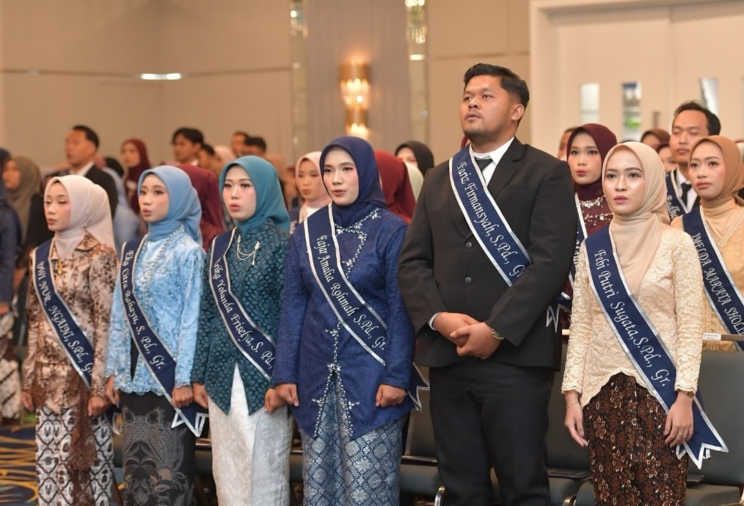 Yudisium PPG Prajabatan (calon Guru) Universitas Trunojoyo Madura