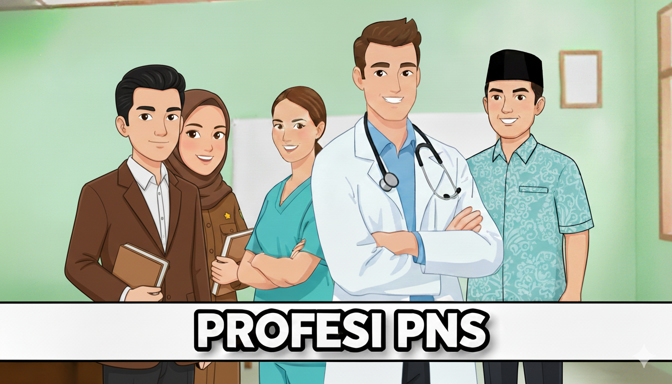 5 Deretan Profesi PNS