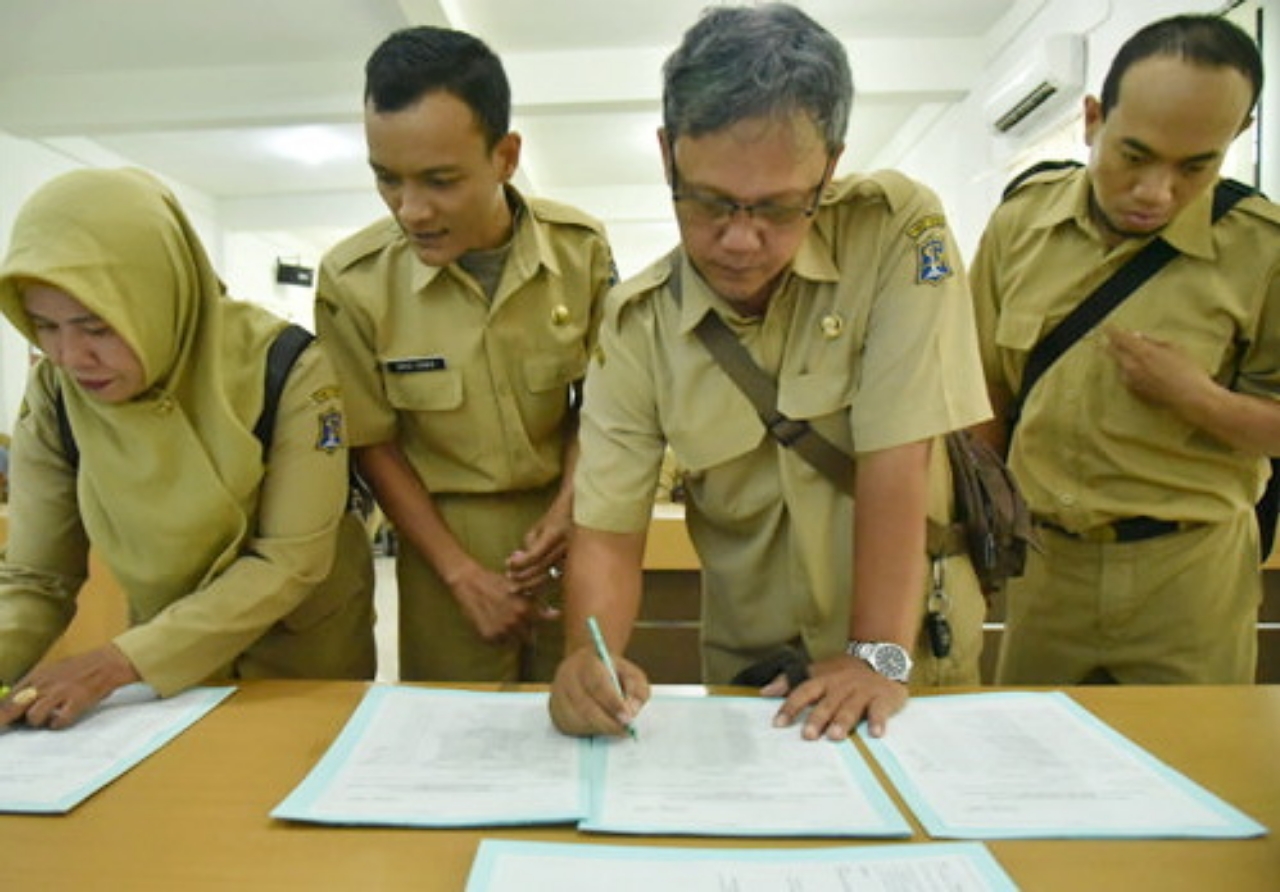 Beredar Informasi kenaikan Gaji Pensiunan ASN