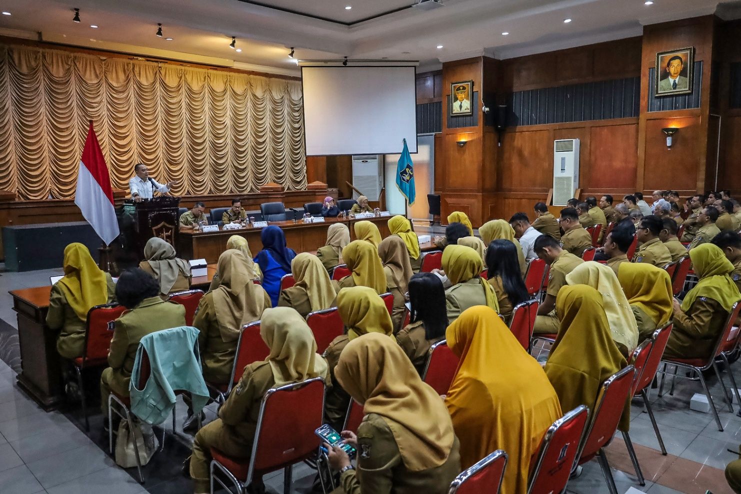 Ada informasi tentang kenaikan gaji ASN di tahun 2025