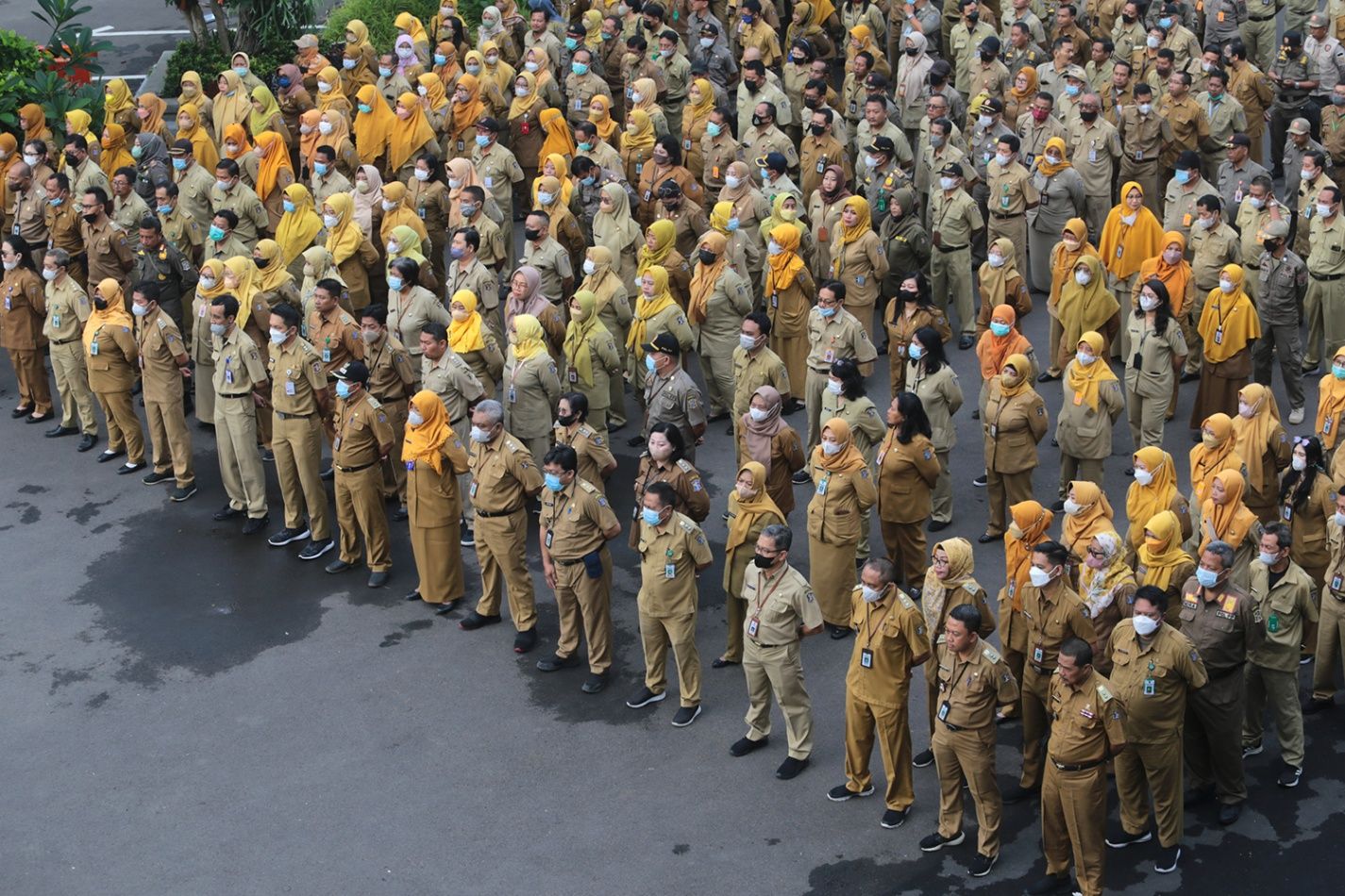 Tabel Gani ASN yang dikabarkan mengalami kenaikan