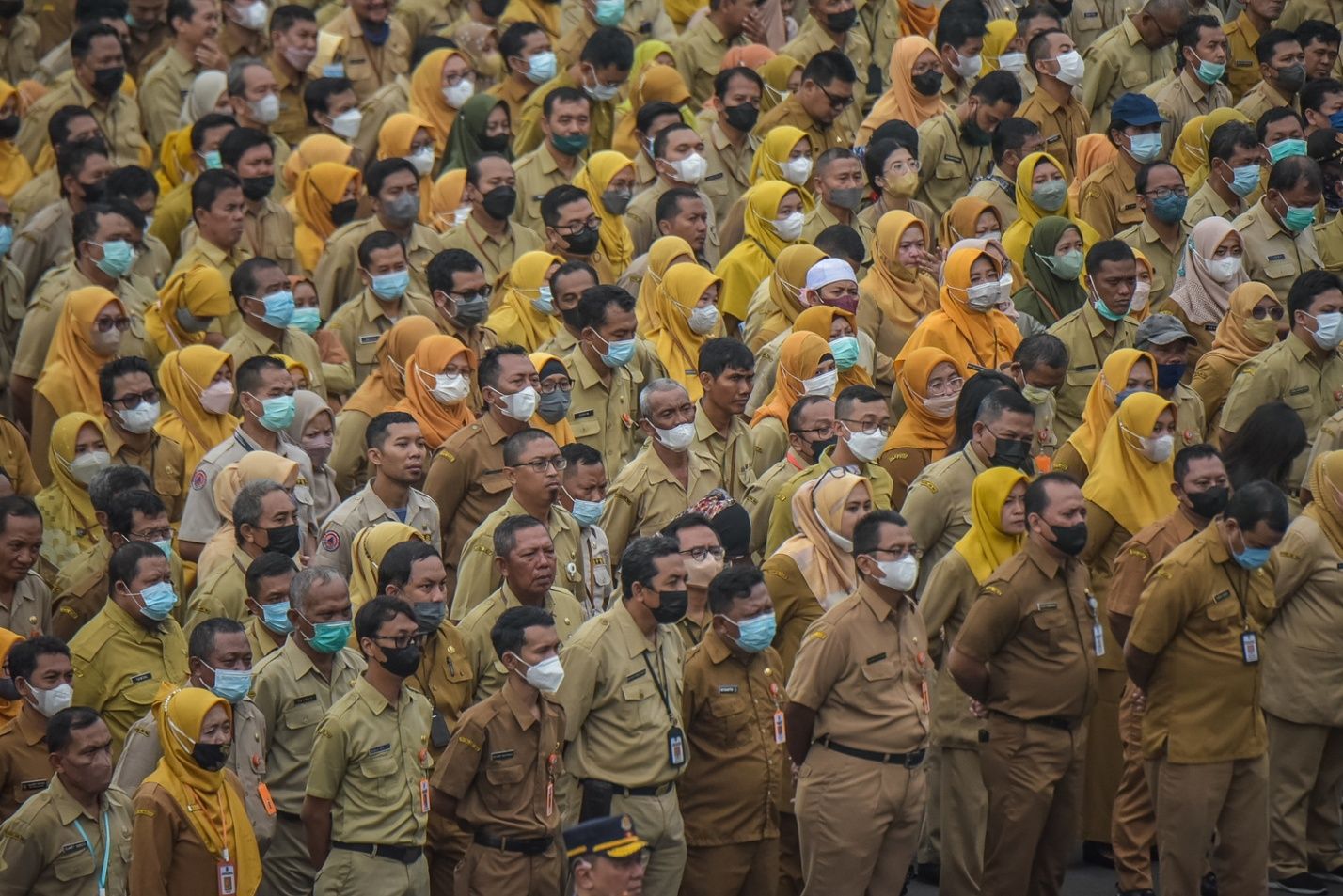 Asn diisukan akan mendapatkan kabar bahagia melalui kenaikan gaji.