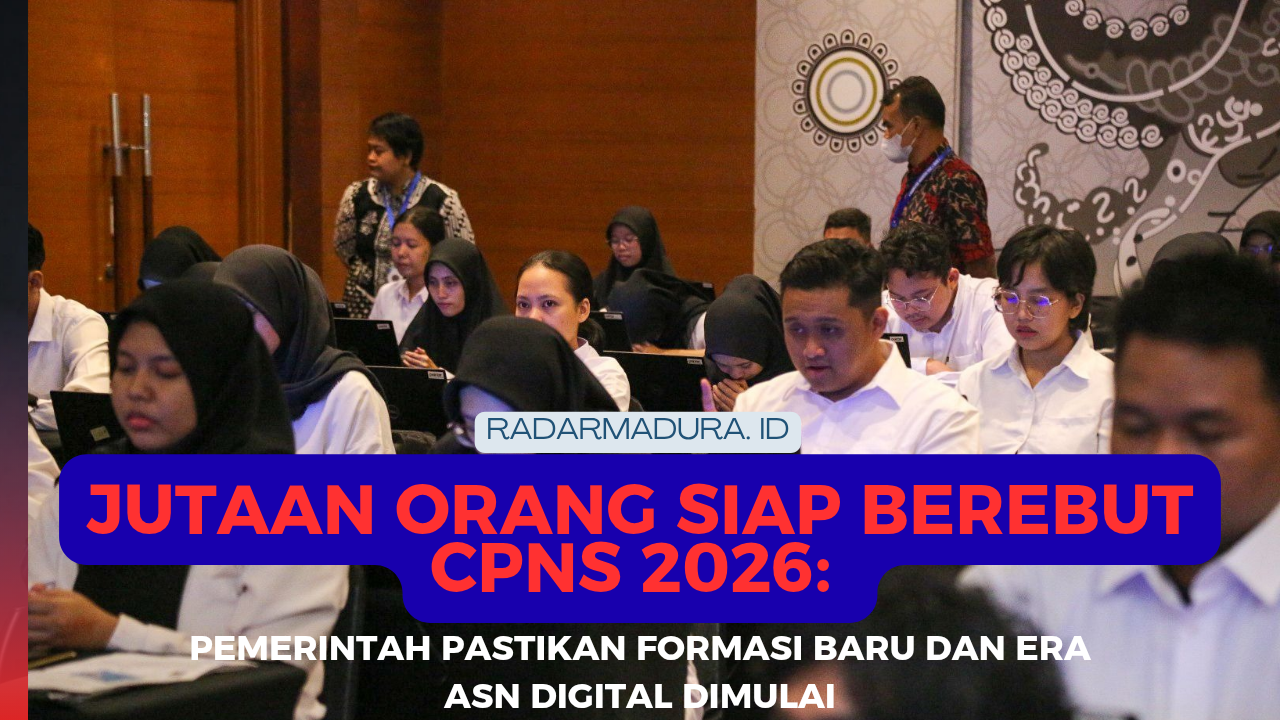 Informasi pendaftaran CPNS 2026 sudah mulai ramai diperbincangkan