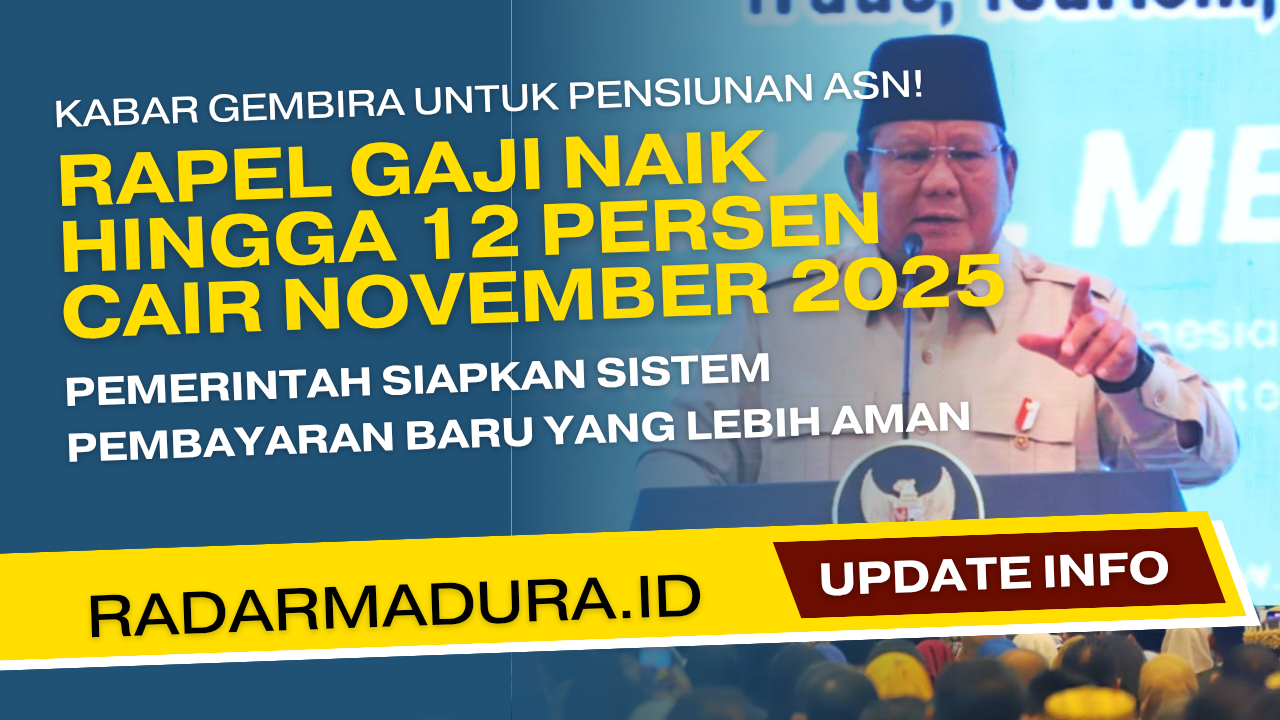 Update informasi seputar rapel kenaikan gaji ASN 2025