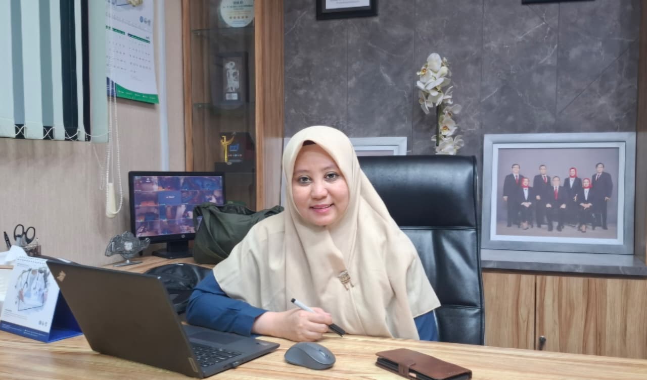 Kepala BPJS Kesehatan Cabang Pamekasan, Galih Anjung Sari