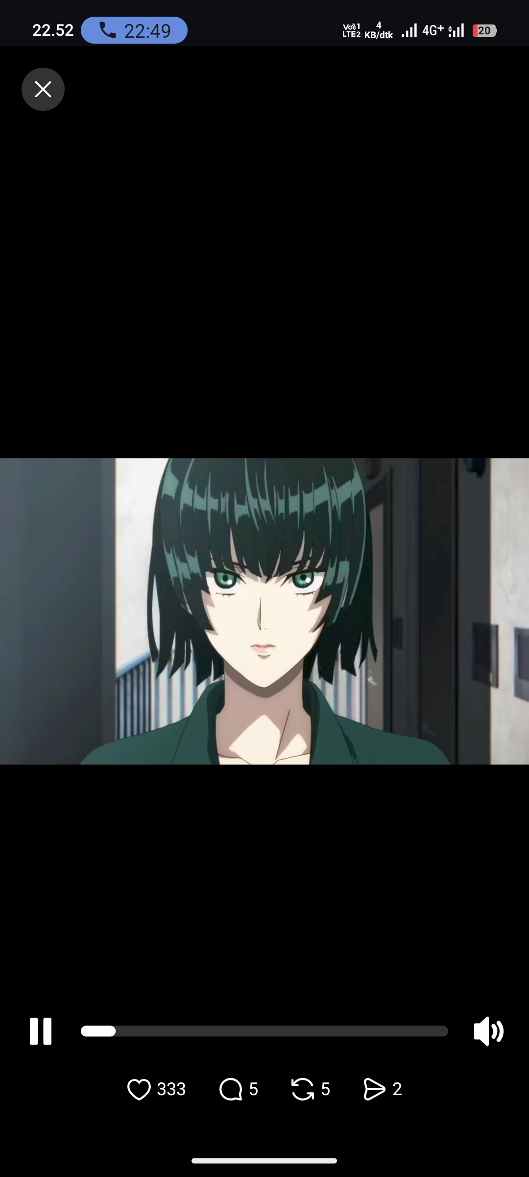 One Punch Man Season 3 Episode 4 telah resmi tayang pada 3 November 2025