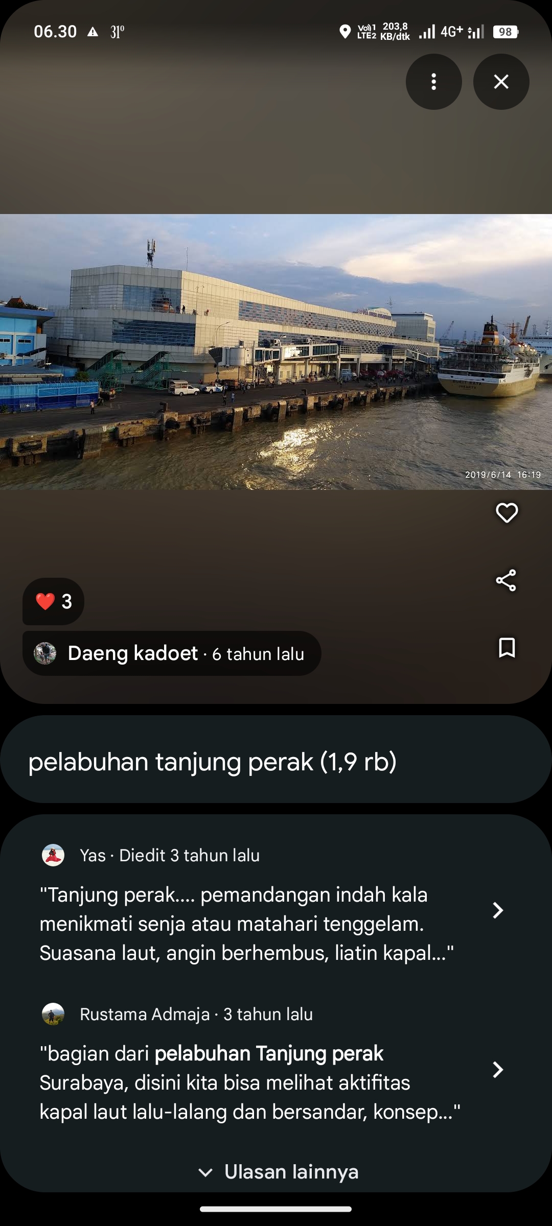 Surabaya North Quay
