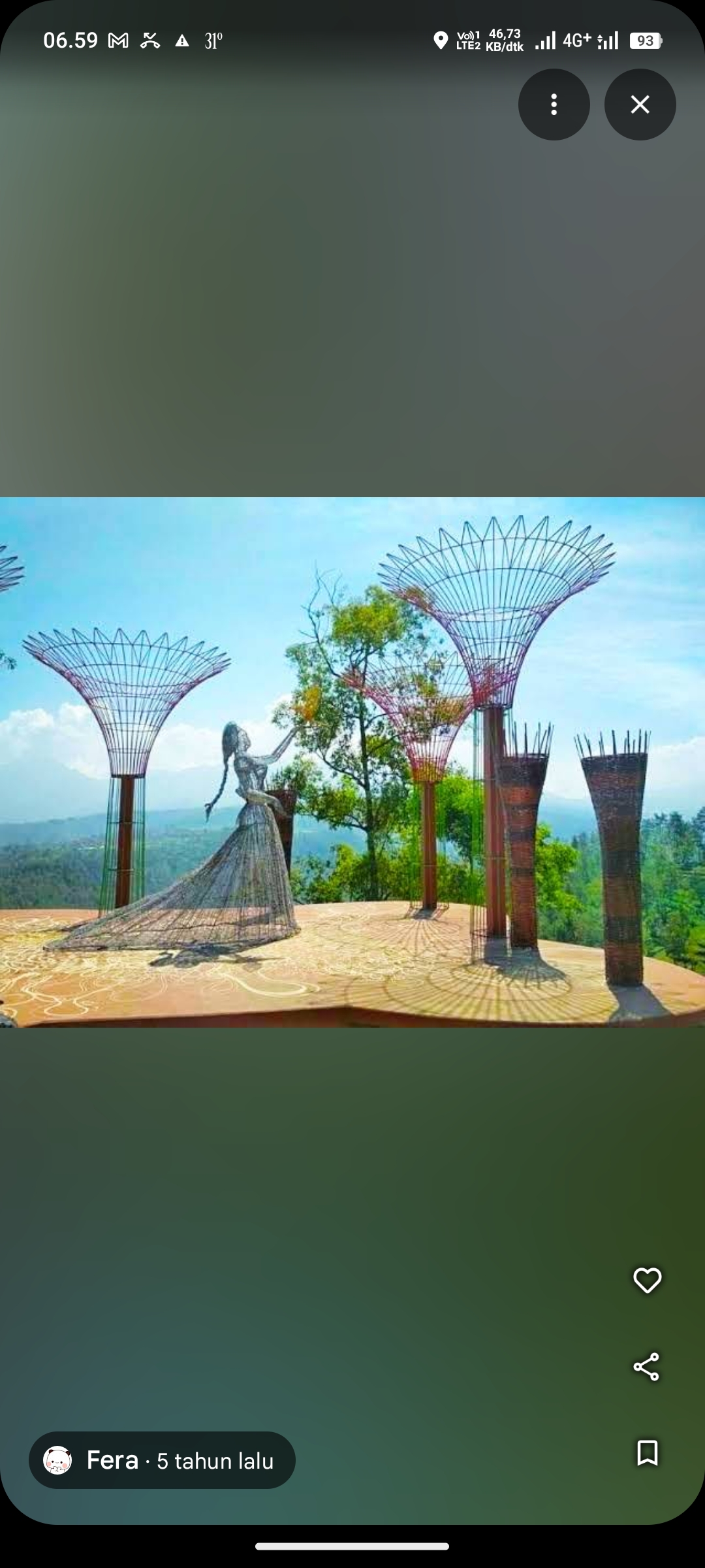 Taman Langit Gunung Banyak, Batu