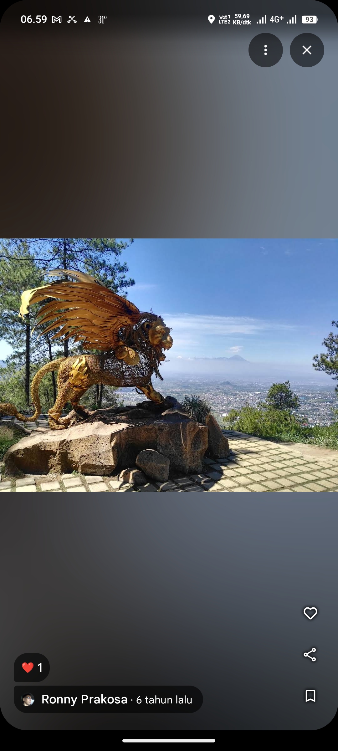 Taman Langit Gunung Banyak, Batu