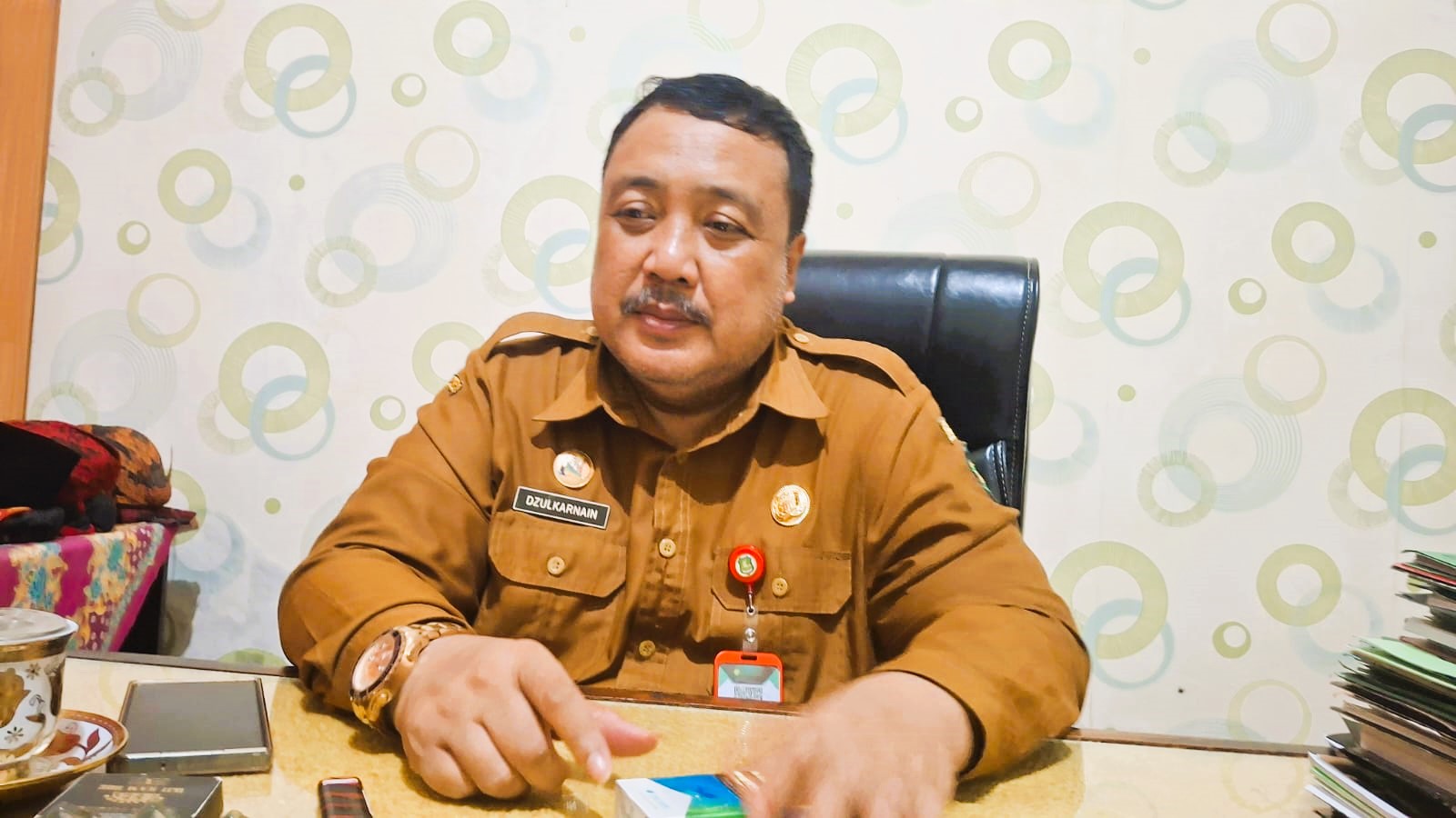 Achmad Dzulkarnain (Kepala Bakesbangpol Sumenep)