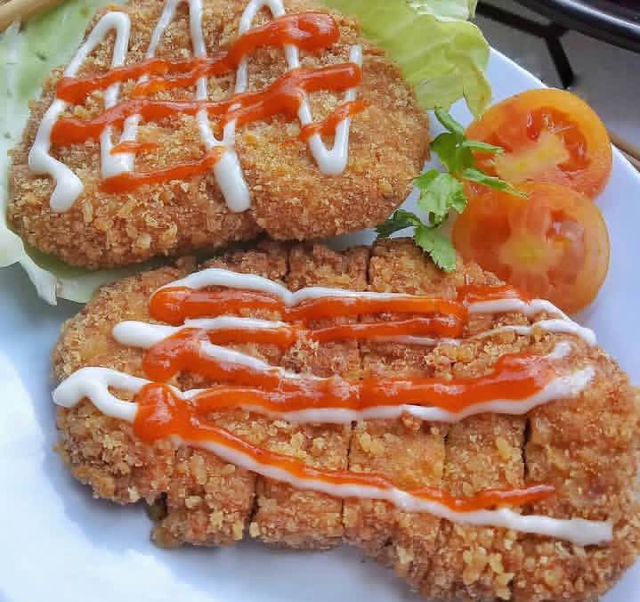 Resep tempe katsu yang bikin anak2 lahap makan