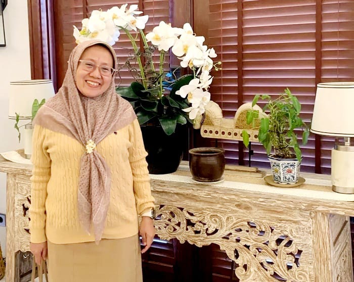 Plt Kabid P2P Dinkes Pamekasan Avira Sulistyowati. (IST)