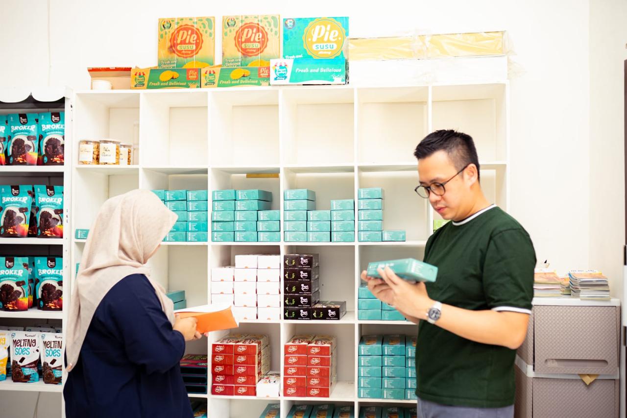 UMKM NAIK KELAS: BRI resmi membuka program Pengusaha Muda BRILiaN 2025.