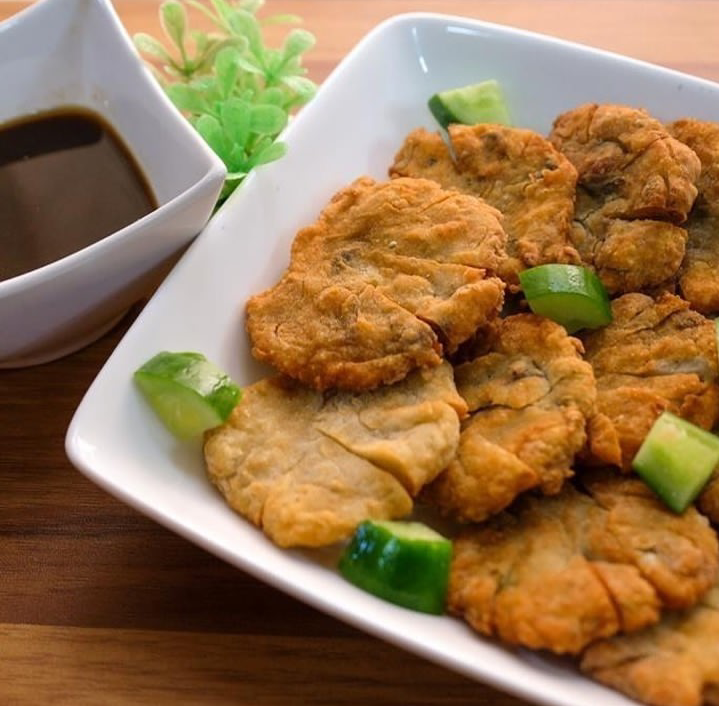 Resep pempek kulit tenggiri kenyal dan wangi
