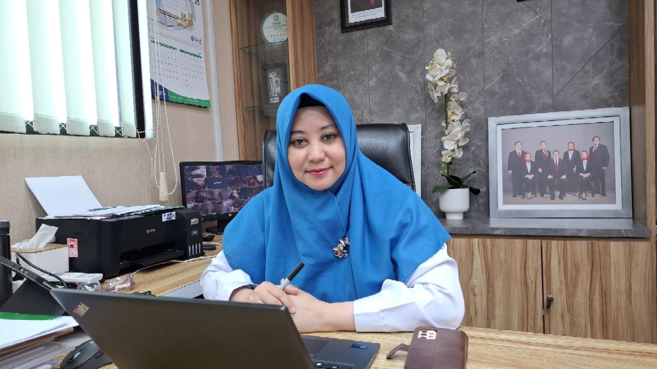 Kepala BPJS Kesehatan Cabang Pamekasan, Galih Anjung Sari.