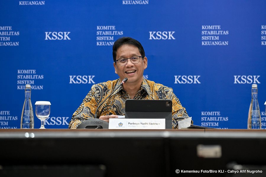 Menteri keuangan Purbaya