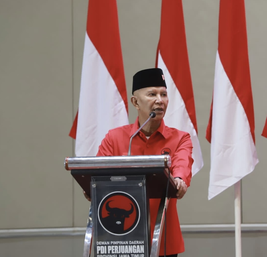 Ketua DPD PDI Perjuangan Jawa Timur MH Said Abdullah